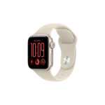 Apple Watch SE 3 GPS + Cellular 40mm Sport Band S/M, starlight/sand (MJLC4ET/A) | MJLC4ET/A | 195951260112