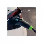 Green Cell Habu EVGC01 Mobile EV charger for electric vehicles 11 kW 7 m Type 2 CEE Wallbox Black | EVGC01 | 5904326370326