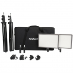 Nanlite Lumipad 25 LED valgustikomplekt | LUMIPAD 25 2KIT | 6949987420989