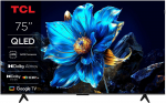 TCL P79K 75P79K TV 190.5 cm (75") 4K Ultra HD Smart TV Wi-Fi Metallic 450 cd/m&sup2; | 75P79K | 5901292527372