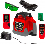 Pro-Line Laser rotacyjny samopoziomujący zielony do 500m ce proline | 15162 | 5903755156501