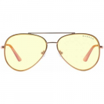 Okulary Gunnar GUNNAR Optiks Maverick Computerbrille - Amber Glas, ros&eacute;gold | MAV-01701 | 0810003942180