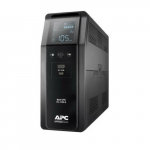 BR1200SI UPS Back ProBR 1200VA 6+2xC13, AVR,LCD | BR1200SI | 7313043468908
