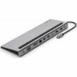 Stacja/replikator Belkin 11w1 USB-C (INC004btSGY) | INC004BTSGY | 0745883819843
