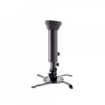 EDBAK Ceiling mount | PMV100 | Universal Projector Mount " | Maximum weight (capacity) 30 kg | Black | PMV100 czarny | 5902841112117