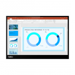 Lenovo ThinkVision M14d LED display 35.6 cm (14") 2240 x 1400 pixels 2.2K Black | 63AAUAT6WL | 196380023057