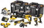 Zestaw elektronarzędzi Dewalt 14-elementowy (DCK706P3T-QW) | DCK706P3T-QW | 5035048808689