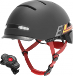 Livall Kask Miejski Livall BH51M NSO Sound by JBL Bluetooth LED M (BH51NSO-M-BLK) | BH51NSO-M-BLK | 6970173155279
