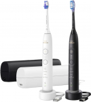Szczoteczka Philips Sonicare 7100 HX7429/02 2 szt. Czarna/Biała | HX7429-02 | 8720689026840