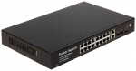 Switch Delta GTX-C1-18-16G2SFP/X 16-portowy + 2x Uplink + 2x SFP | GTX-C1-18-16G2SFP/X | 5902887091643