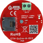 Atte ZESTAW KONWERTER&Oacute;W UTP / 2-WIRE DO TRANSMISJI LAN+POE ETH-2WIRE-A-SET2 KOMPLET 2 SZT ATTE | ETH-2WIRE-A-SET2 | 5902143691709