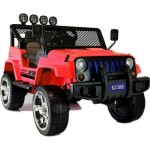 Lean Sport Auto na Akumulator S2388 Jeep Czerwony 4x45W | 6589 | 5908275995746