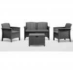 Gardena Garden furniture set Set Venezia 2 grey 8003723491676 | 8003723491676 | 8003723491676