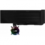 Lian Li HYDROSHIFT II LCD-C 360N Fanless ARGB AiO Wasserk&uuml;hlung - schwarz | WASE-938 | 4718466018038