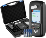 Alkomat Alcovisor Alkomat elektrochemiczny AlcoVisor Mark V Plus (Black) z drukark | AL-C4-MARKVP-D | 5904507904050