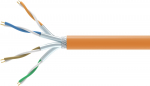 Equip 404551 kabel sieciowy Pomarańczowy 305 m Cat7 S/FTP (S-STP) | 404551 | 4015867239407