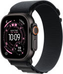 Apple Watch Ultra 3 GPS + Cellular 49mm Black Titanium Case with Black Alpine Loop - Large | Apple | MF0X4ET/A | 195950610321