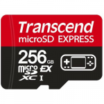 Karta Transcend USD710S MicroSDXC 256 GB Class 10 UHS-I/U3 A1 V30 (TS256GUSD710S) | TS256GUSD710S | 0760557873846