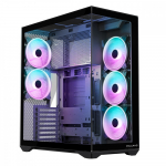 PC case Volcano Space XL ARGB Full Tower 5 fans, black | AT-SPACE-XL-5F-ARGB-10 | 5903560982296