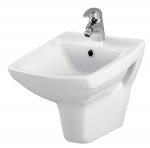 Bidet Cersanit Carina wiszący 52x35,5cm (K31-010) | K31-010 | 5907720649029