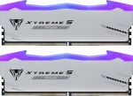 Patriot Viper Gaming RGB XTREME 5 DDR5-6400 RAM, CL 32, Intel XMP 3.0 - 32GB Dual-Kit, silber | MEPM-118 | 4711378428278