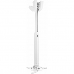 Vogels | Projector Ceiling mount | PPC1555W | Maximum weight (capacity) 15 kg | White | 73202046 | 8712285325182
