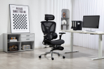 Activejet Office chair Ergonomic YK848 black | YK848 BK | 5901443391562