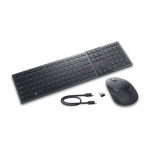 Dell | Premier Collaboration KM900 | Keyboard and Mouse Set | Wireless | Mouse included | Bluetooth | Wireless connection | Lithuanian | Graphite | 580-BBCZ_LT | 2000001290972