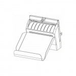 Zebra Zebra P1037974-069 element maszyny drukarskiej Obcinarka 1 szt. | P1037974-069 | 8596375205956