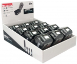 Makita Makita Display 12x Impact Black Bit-Set 31-tlg. | E-03090 | 0088381560733