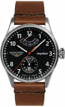 Zegarek Bauhaus Zegarek Bauhaus Aviation Tornado 27902, 42 mm | 27902 | 4041338279023
