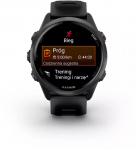 Garmin Forerunner 570 3.05 cm (1.2") AMOLED 42 mm Digital 390 x 390 pixels Touchscreen Black Wi-Fi GPS (satellite) | 010-02970-00 | 753759349806