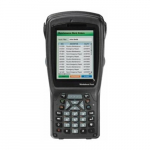 Czytnik kod&oacute;w kreskowych Zebra Terminal Psion Workabout Pro4, 1D Laser, GUN, Windows CE 6.0, English, WLAN 802.11 a/b/g/n, BT, Akumulator (4400 mAh) | WA4S11010100120W | 8596375104273
