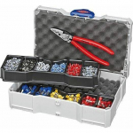 Knipex Zestaw do zaciskania tulejek 97 71 180 Knipex | 9400-uniw | 4003773025542