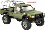 Amewi Amewi AMXRock RCX10PS Crawl.Pick-Up Milit.gr&uuml;n 1:10, RTR gra | 22461 | 4260631428246
