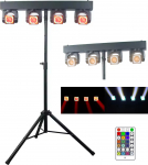 LIGHT4ME MT BAR 2 - lighting set, multi-effect | 5908249828346 | 5908249828346