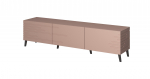 Cama RTV NOVA cabinet 186x40x48 pink matt | NOVA RTV RO | 5903815006678
