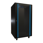 Extralink 22U 600x600 Czarna | Szafa rack | stojąca | EX.14381 | 5903148914381