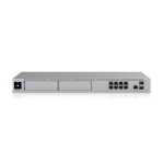 Ubiquiti UDM-Pro-Max | Konsola | UniFi Dream Machine, 8x RJ45 1000Mb/s, 1x SFP+, 1x RJ45 2.5Gb/s WAN, 1x SFP+ WAN | UDM-PRO-MAX-EU | 0810084693254