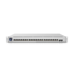 Ubiquiti USW-Enterprise-24-PoE | Switch | 12x RJ45 2.5Gb/s PoE+, 12x RJ45 1000Mb/s PoE+, 2x SFP+, L3, 400W | USW-ENTERPRISE-24-POE-EU | 0810010073068