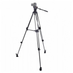 Nest Video Tripod NT-670 + Fluid Damped Pan Head | 295839 | 8718127079336