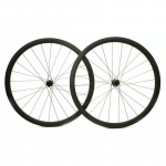 Alexrims Koła szosowe ALXCF35D, H. tarczowy centerlock, Sztywna oś 12X100/12X142, Stożek 35mm, 700C 622-19, TRS, Karbon, Waga 1650g | ALX-ALXCF35D | 5907558698985