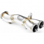 RM Motors Downpipe BMW e84 xdrive e90 e91 e92 xdrive | 5903713138112 | 5903713138112