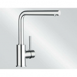 Jaucējkrāni BLANCO MILA chrom HD (L-Auslauf) | 519414 | 4020684598682