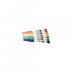 Zebra Zebra Z-Band UltraSoft, Hospital wristband, Red, White, Monochromatic, Adhesive, 27.9 cm (11'') | 10015355-RK | 5715063268858