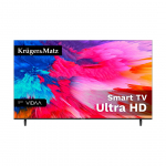 Kr&uuml;ger&Matz KM0255UHD-V3 139 cm (55") UHD Smart TV Wi-Fi Black | KM0255UHD-V3 | 5901890127905