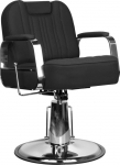 Gabbiano GABBIANO FOTEL BARBERSKI RUFO CZARNY | 125392 | 5906717417085