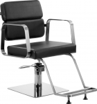 Activeshop Gabbiano Fotel fryzjerski Porto czarny sm | 5906717460036 | 5906717460036