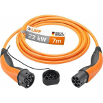 Kabel do ładowania samochod&oacute;w LAPP Typu 2, do 22 kW, 7 m, pomarańczowy (5555934031) | RB61792 | 4064727469768