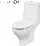 Zestaw kompaktowy WC Cersanit Moduo 64.5 cm cm biały (K116-001) | K116-001 | 5902115741111